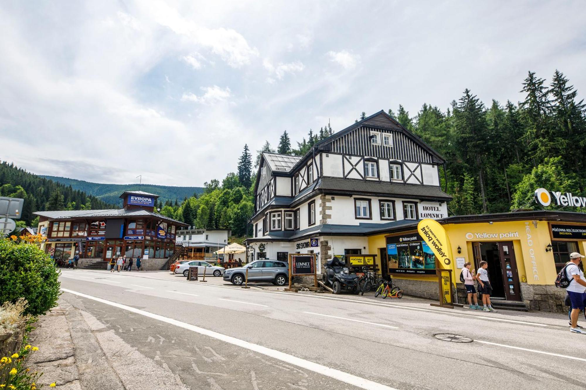 Hotel Lomnice スピンドレルフ・ムリン エクステリア 写真