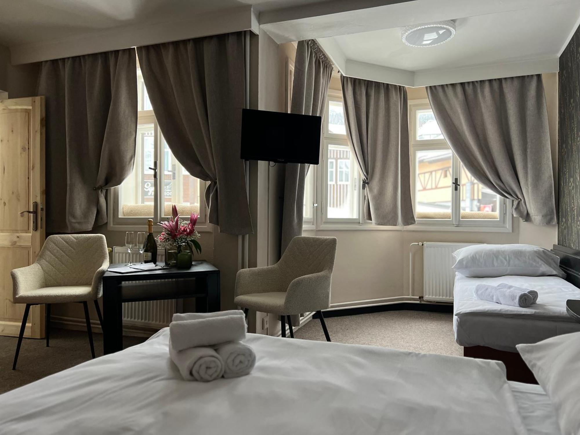 Hotel Lomnice スピンドレルフ・ムリン エクステリア 写真