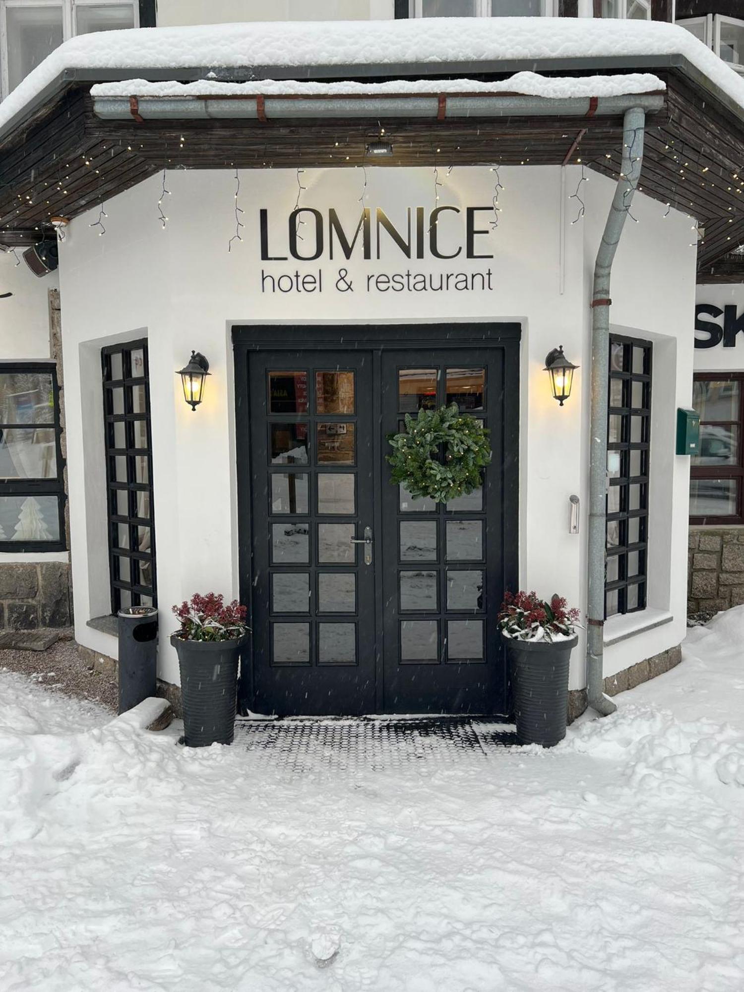 Hotel Lomnice スピンドレルフ・ムリン エクステリア 写真