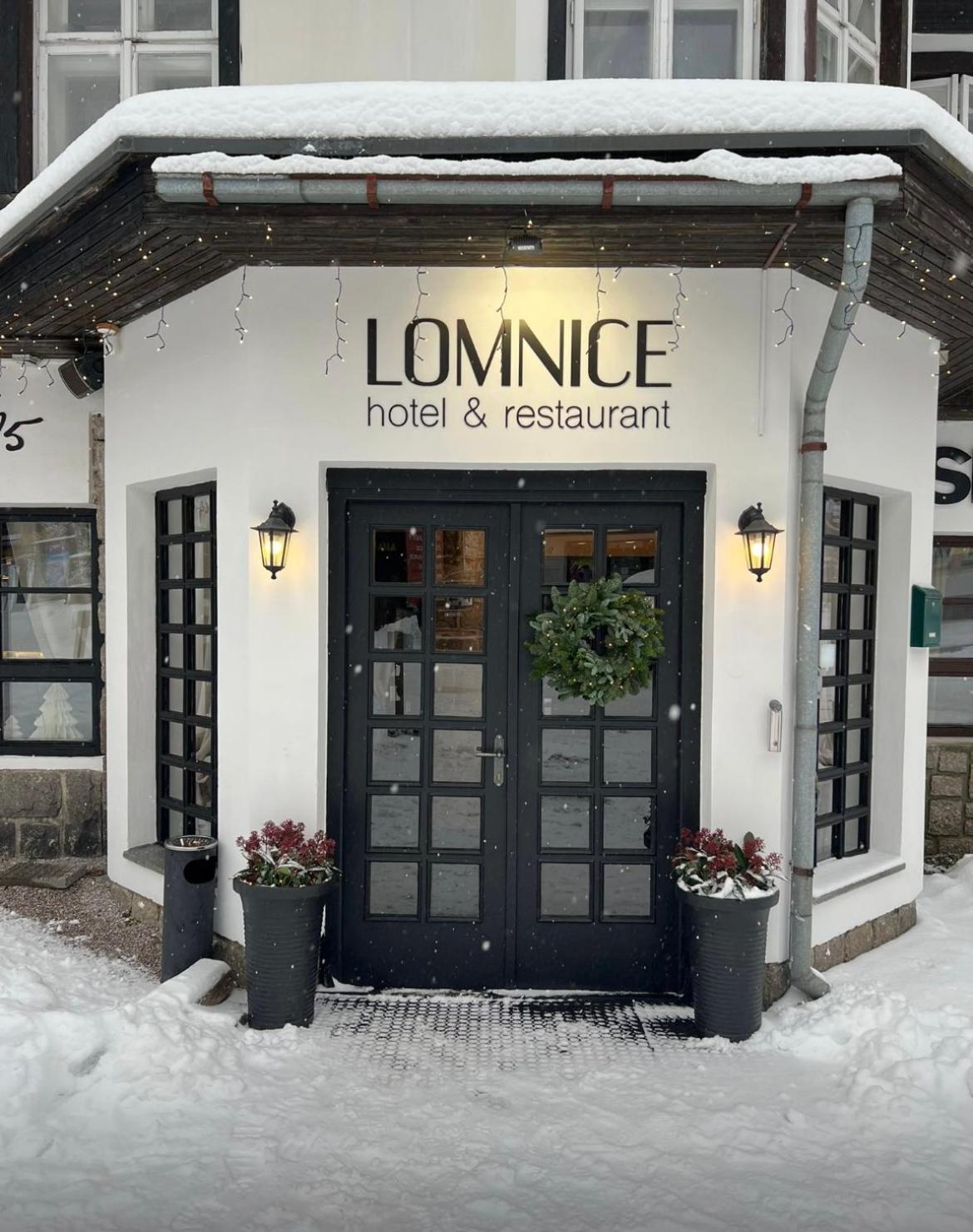 Hotel Lomnice スピンドレルフ・ムリン エクステリア 写真