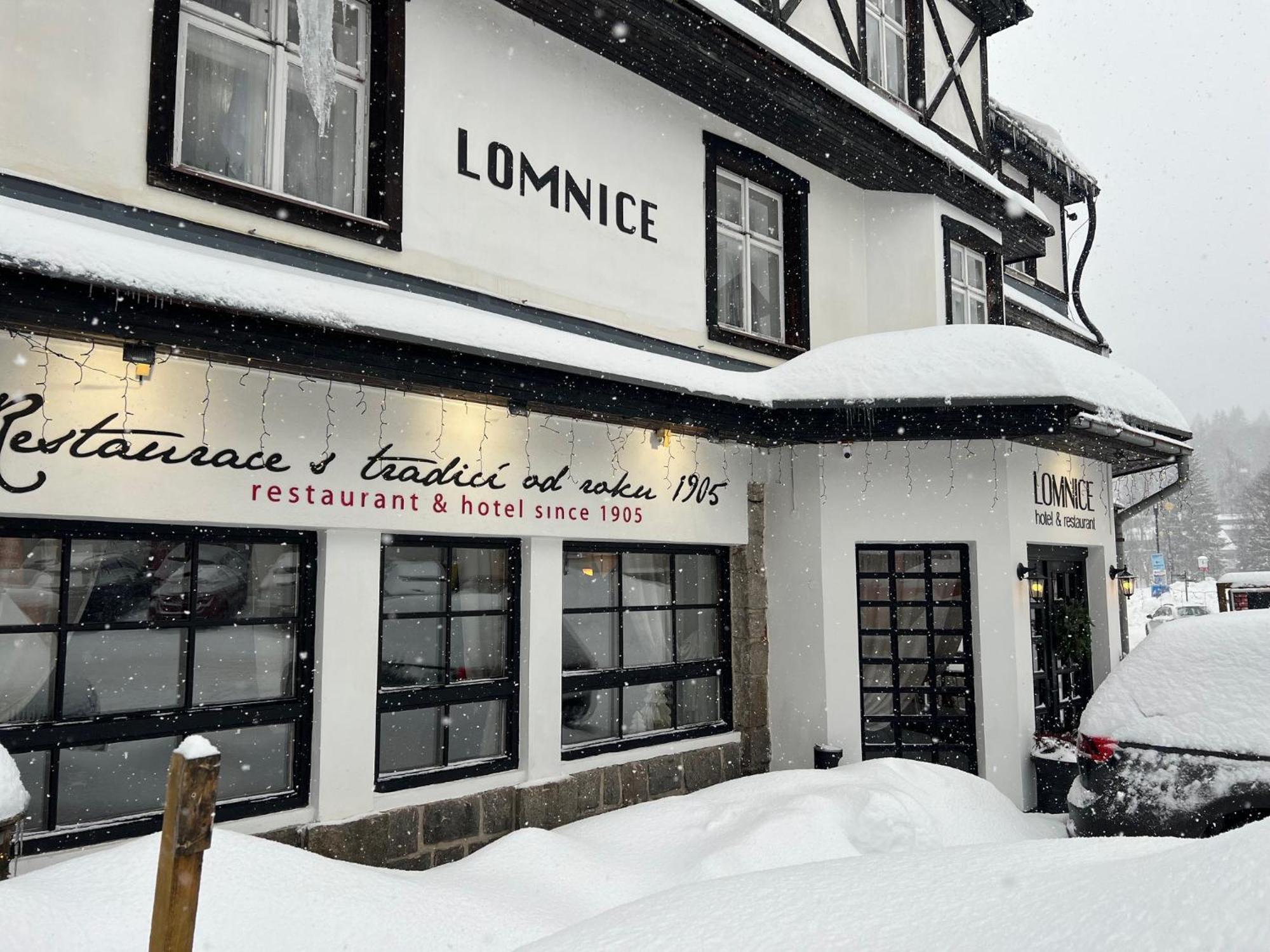 Hotel Lomnice スピンドレルフ・ムリン エクステリア 写真
