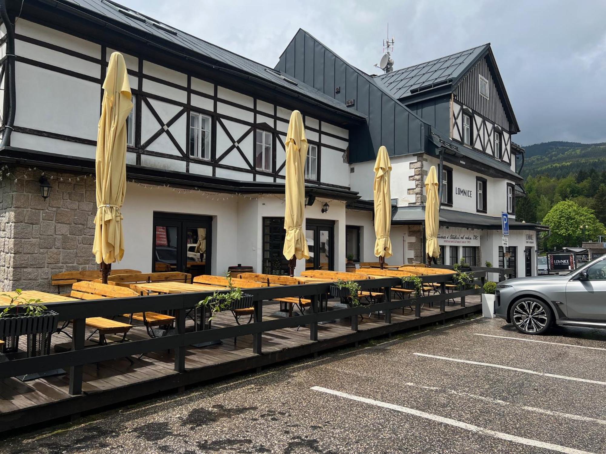 Hotel Lomnice スピンドレルフ・ムリン エクステリア 写真