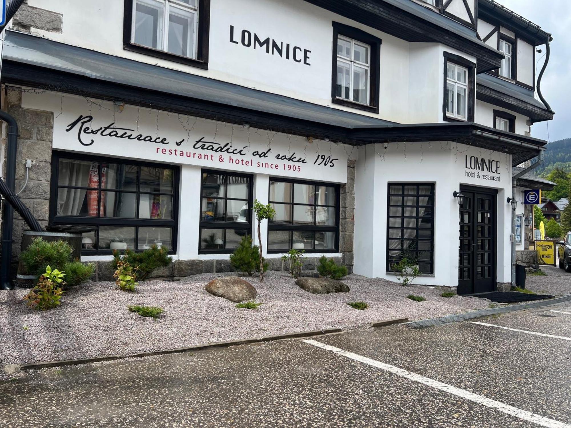 Hotel Lomnice スピンドレルフ・ムリン エクステリア 写真